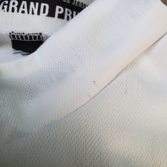 🚫Sold🚫Mercedes Benz Tommy Hilfiger Grand Prix Men's short sleeve Cycling shirt - Picture 4 of 4